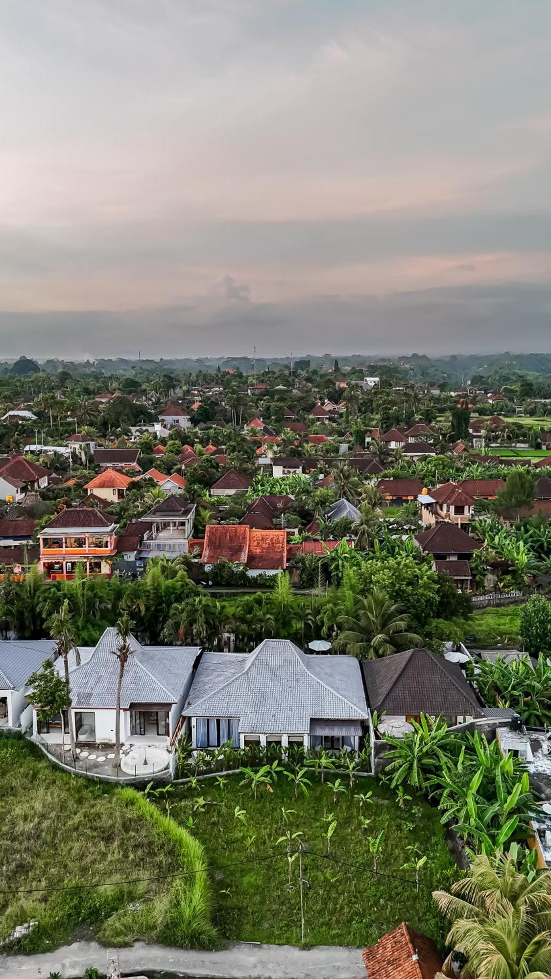 Udara Villa By Evdekimi Ubud Habitación foto