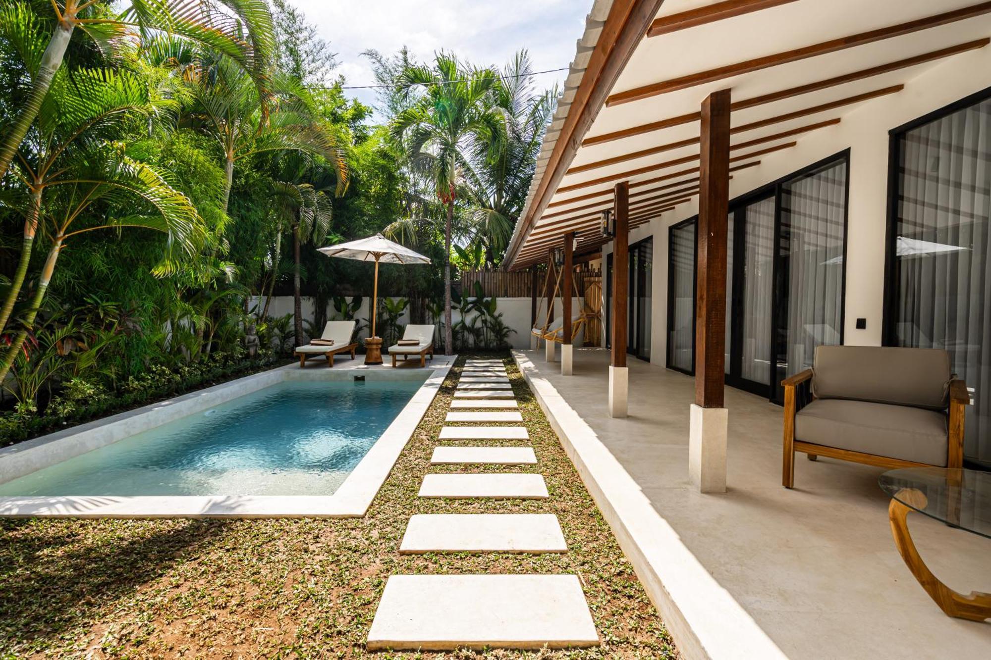 Udara Villa By Evdekimi Ubud Habitación foto